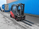 Linde H25D-02 Triplex 4715mm Hub Diesel Gabelstapler 8