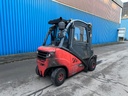 Linde H25D-02 Triplex 4715mm Hub Diesel Gabelstapler 9