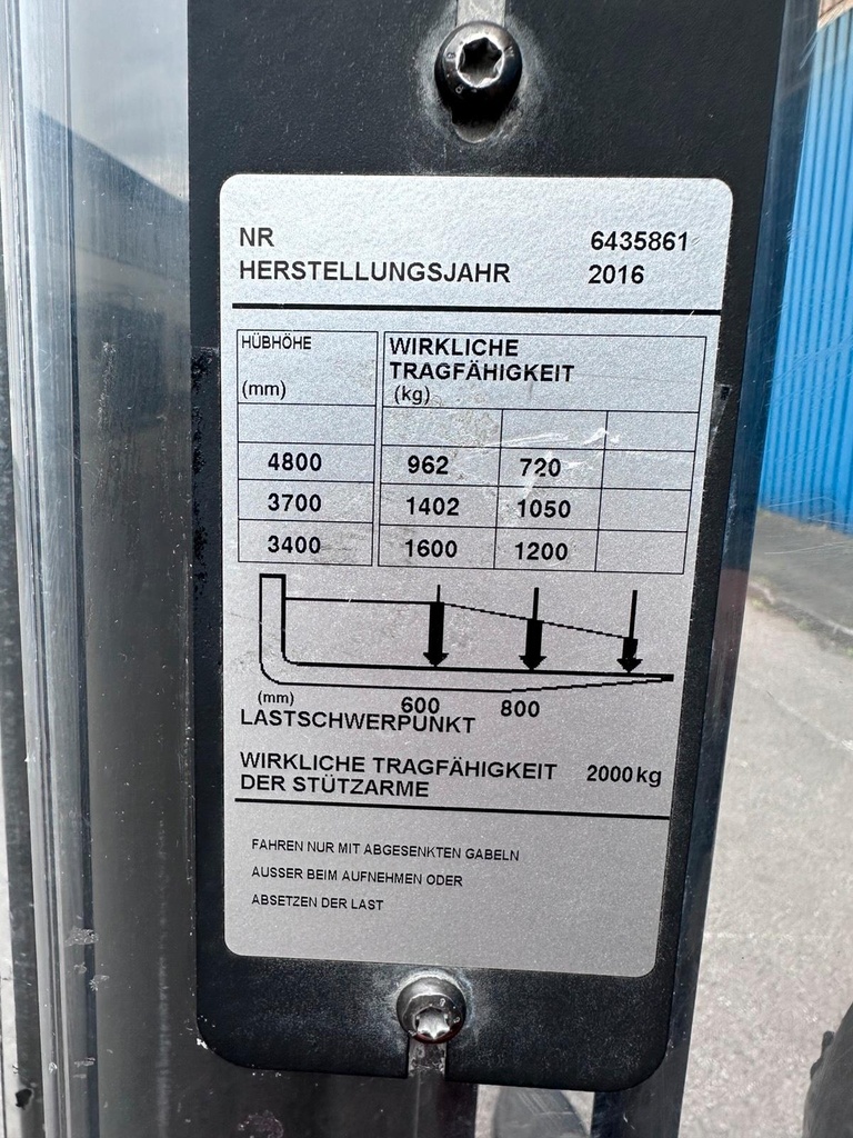 BT SWE160L Triplex 4800mm Hub Initialhub Stapler 11