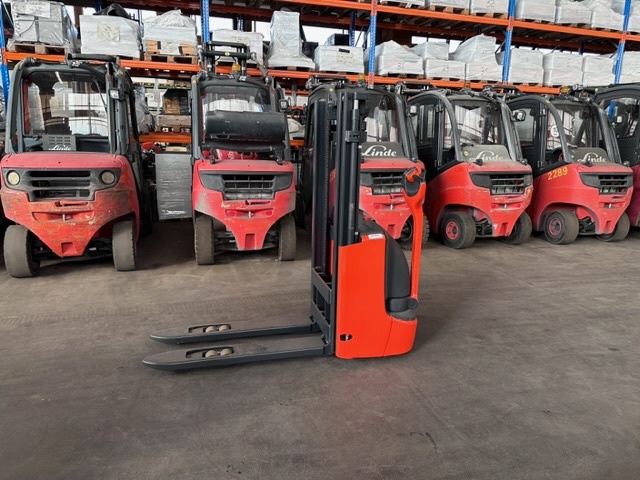 Linde L12 2520mm Hub Hochhubwagen Elektro