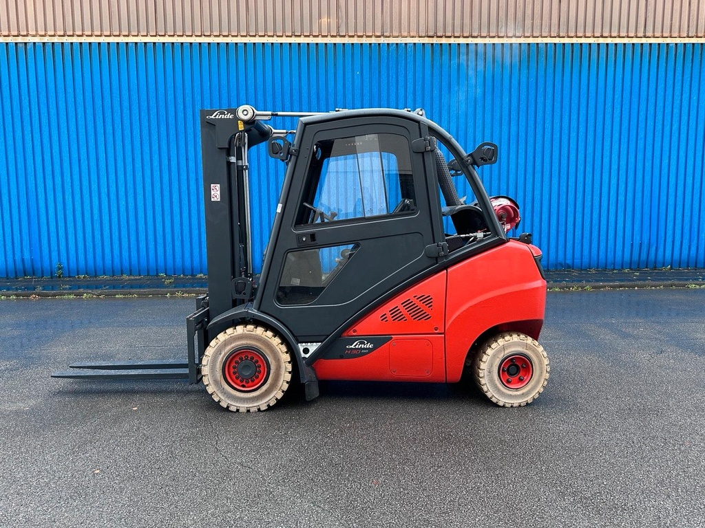 Linde H30T Triplex 4800mm Hub 20193