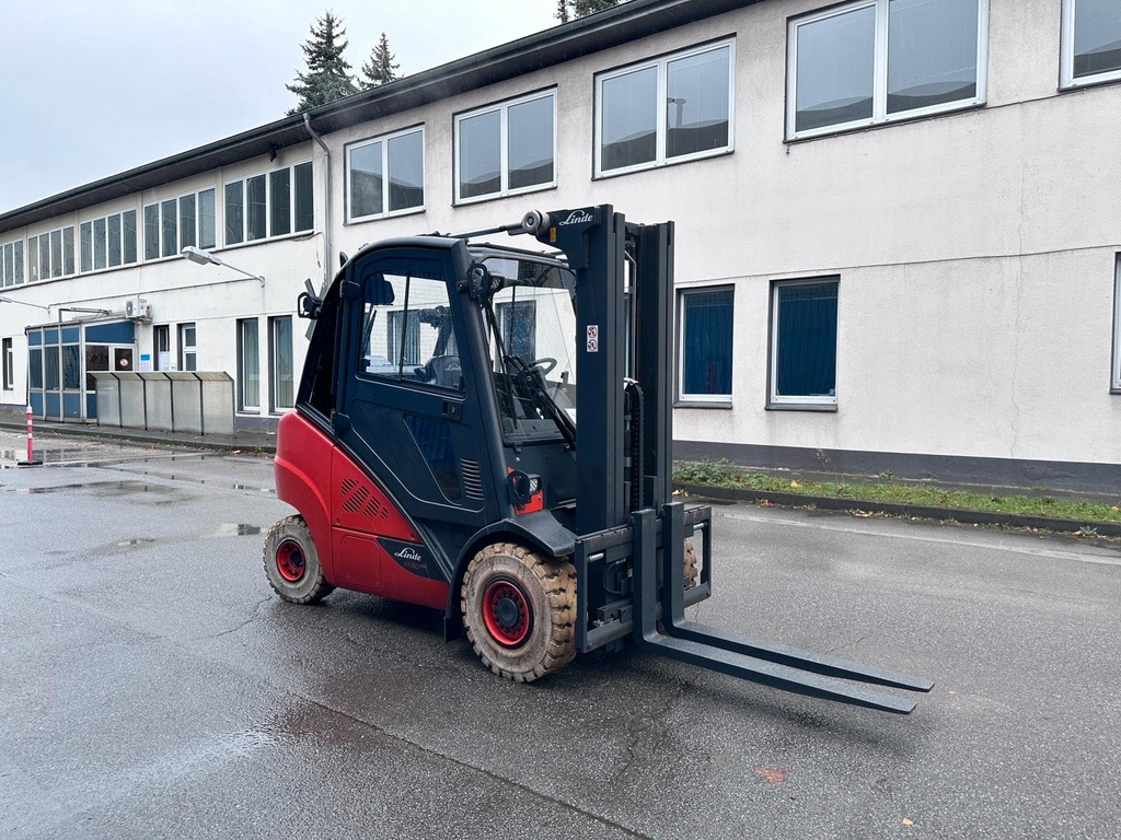 Linde H30T Triplex 4800mm Hub 20195