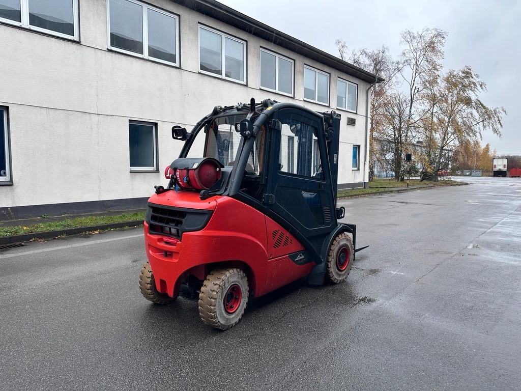 Linde H30T Triplex 4800mm Hub 20197