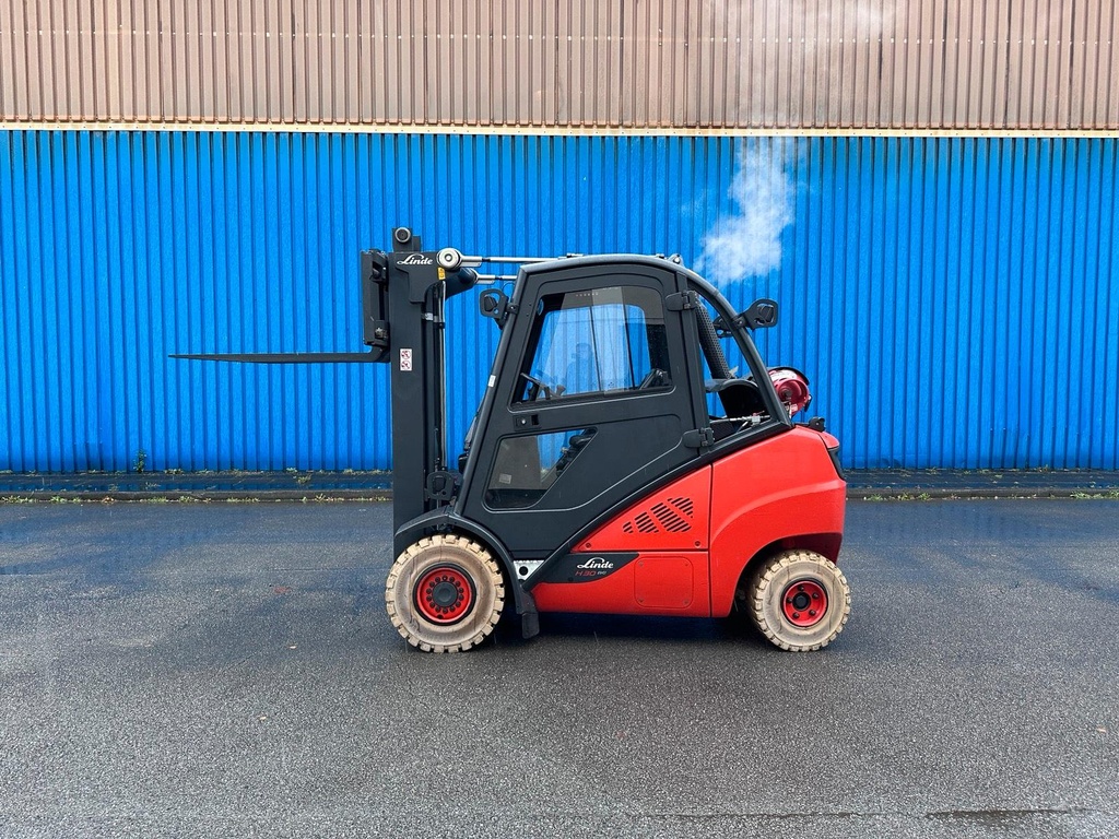 Linde H30T Triplex 4800mm Hub 20198