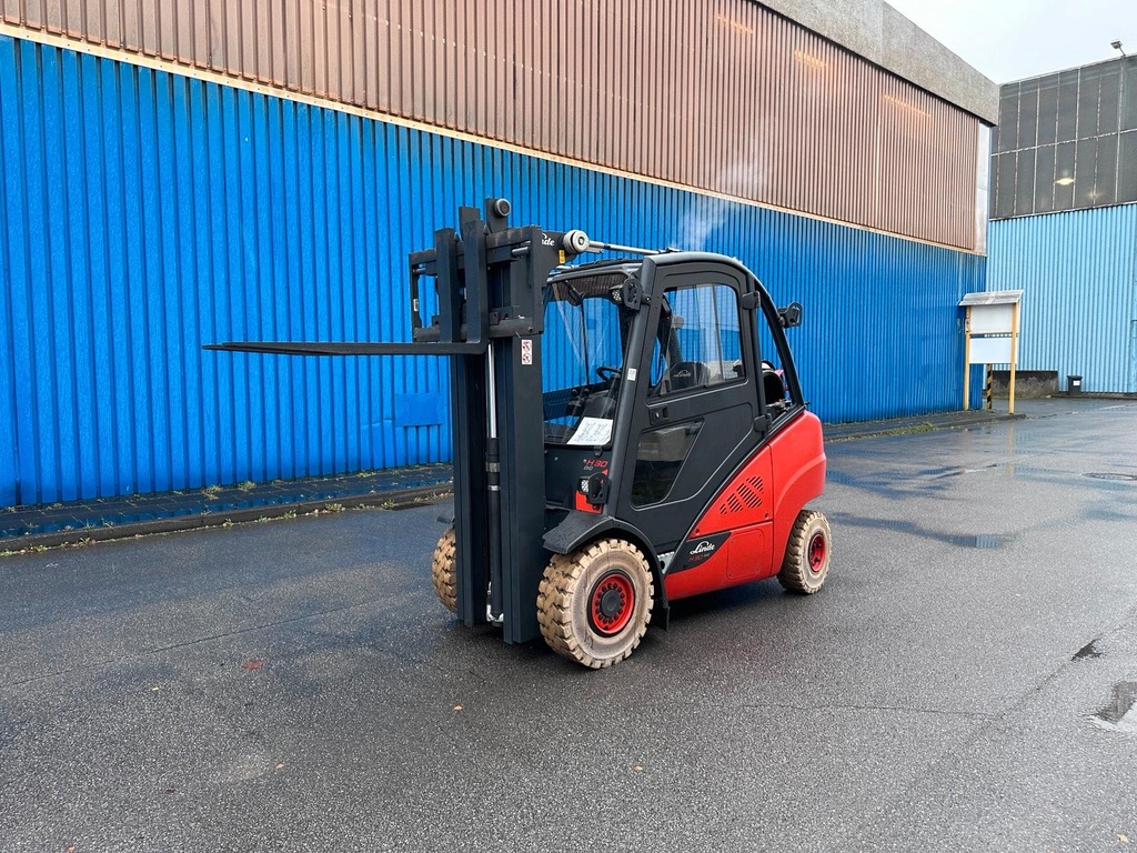 Linde H30T Triplex 4800mm Hub 20199