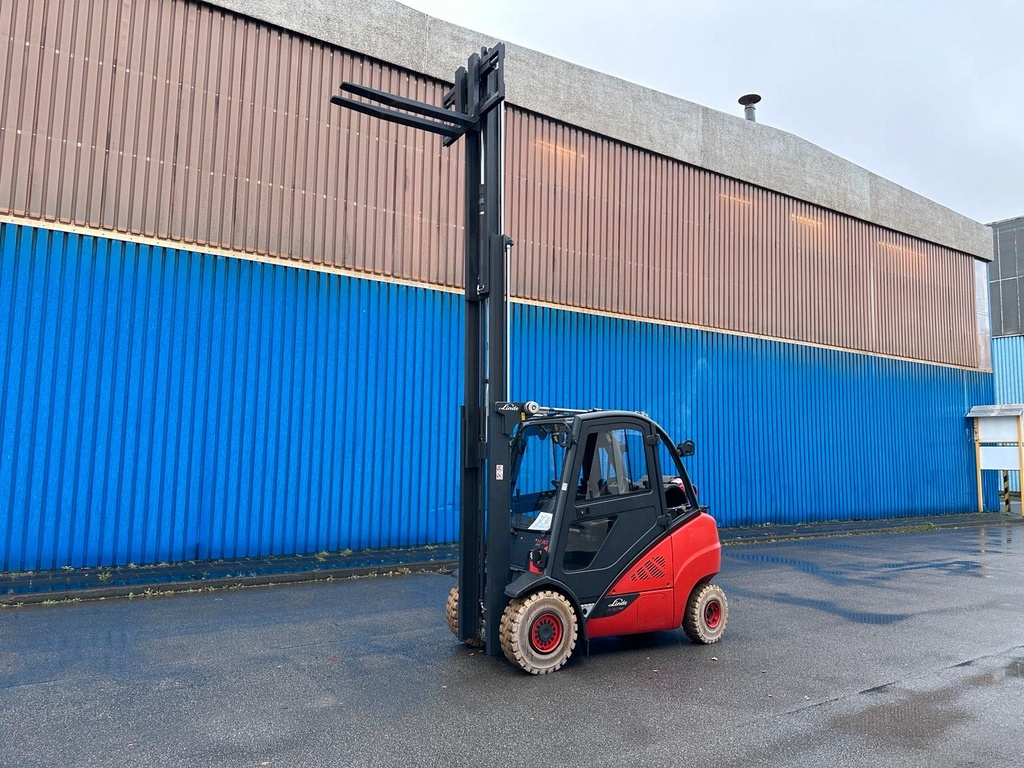 Linde H30T Triplex 4800mm Hub 201910