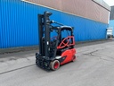 Linde E20PL-02 386 Triplex 5475mm Hub. Elektro Stapler2