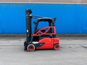 Linde E20PL-02 386 Triplex 5475mm Hub. Elektro Stapler3