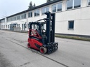 Linde E20PL-02 386 Triplex 5475mm Hub. Elektro Stapler5