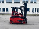 Linde E20PL-02 386 Triplex 5475mm Hub. Elektro Stapler6