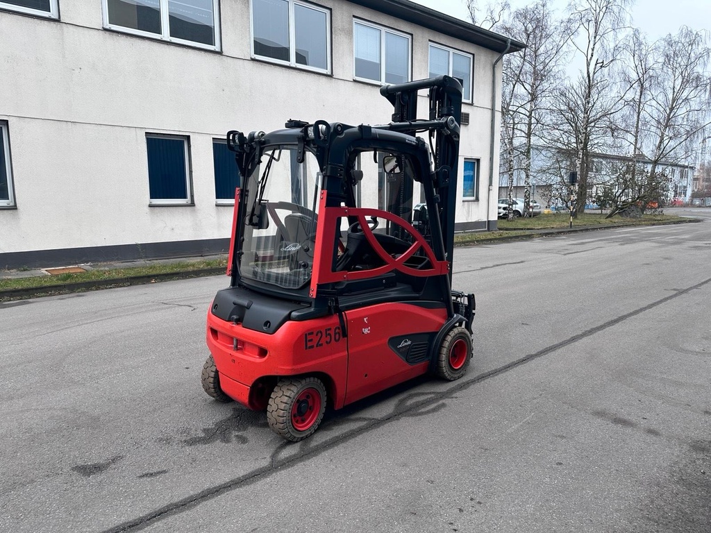 Linde E20PL-02 386 Triplex 5475mm Hub. Elektro Stapler7