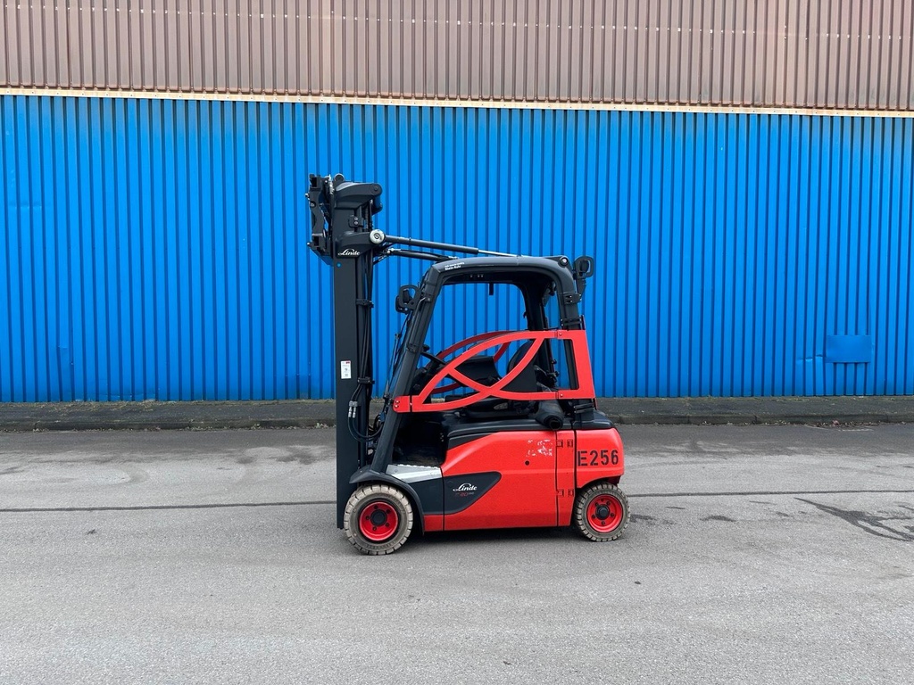 Linde E20PL-02 386 Triplex 5475mm Hub. Elektro Stapler10