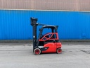Linde E20PL-02 386 Triplex 5475mm Hub. Elektro Stapler10