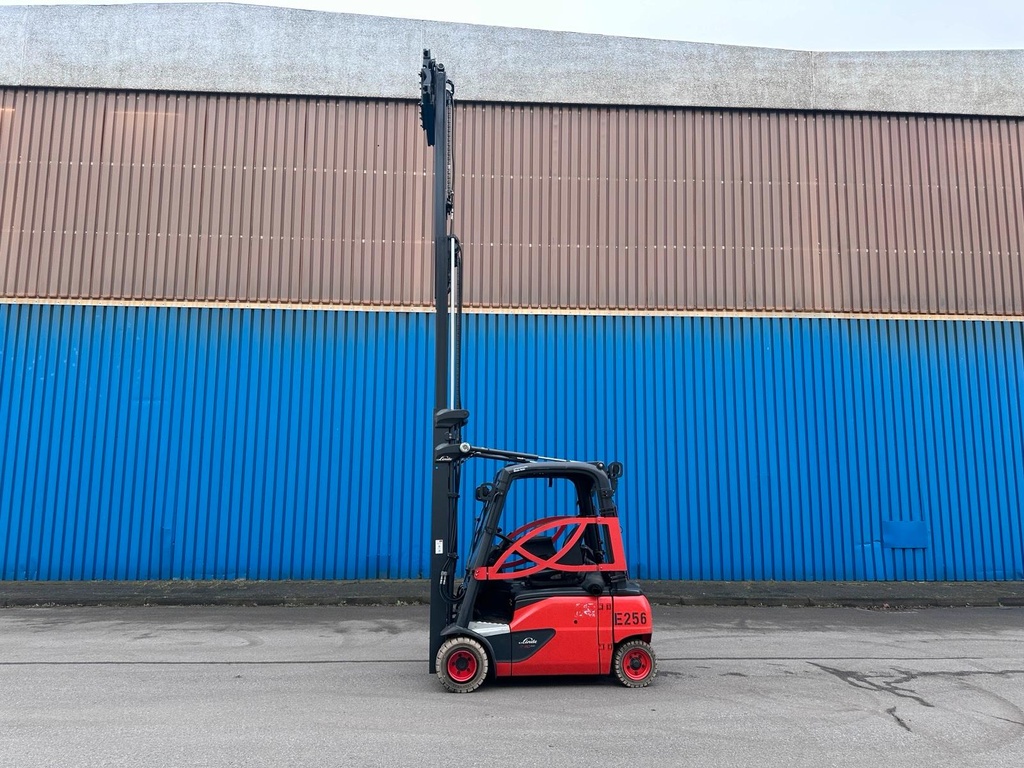 Linde E20PL-02 386 Triplex 5475mm Hub. Elektro Stapler11