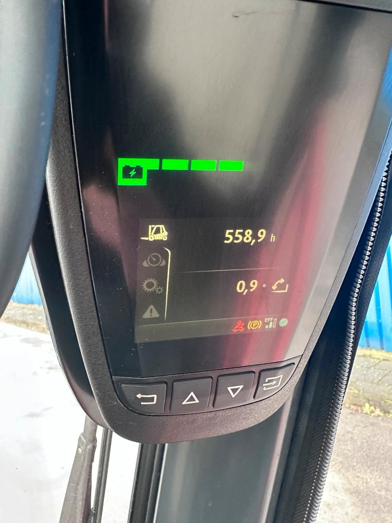 Linde E20PL-02 386 Triplex 5475mm Hub. Elektro Stapler12
