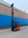 Linde E20PL-02 386 Triplex 5475mm Hub. Elektro Stapler13