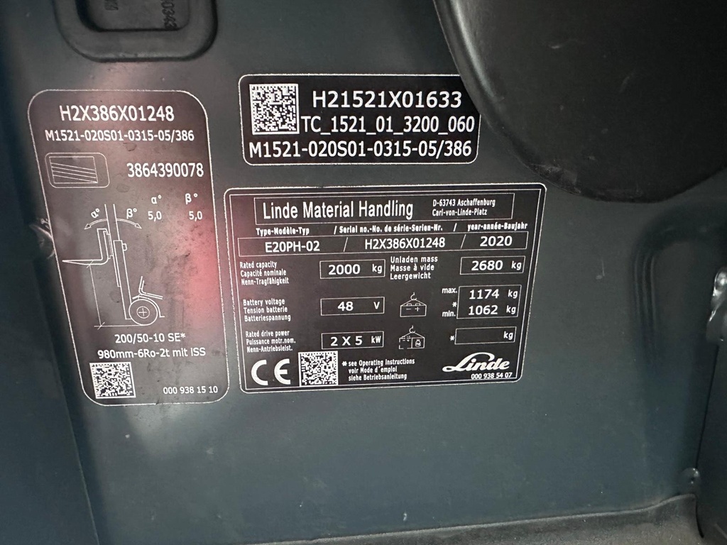 Linde E20PH-0213