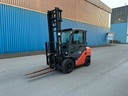 Toyota 3t 06-8FG30F Gas Gabelstapler 4500mm Hub 2