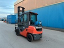 Toyota 3t 06-8FG30F Gas Gabelstapler 4500mm Hub 7