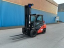 Toyota 3,5t Gas Gabelstapler 5500mm Triplex Voll 2