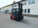 Toyota 3,5t Gas Gabelstapler 5500mm Triplex Voll 3