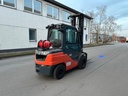 Toyota 3,5t Gas Gabelstapler 5500mm Triplex Voll 5