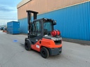 Toyota 3,5t Gas Gabelstapler 5500mm Triplex Voll 6