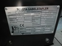 Toyota 3,5t Gas Gabelstapler 5500mm Triplex Voll 14