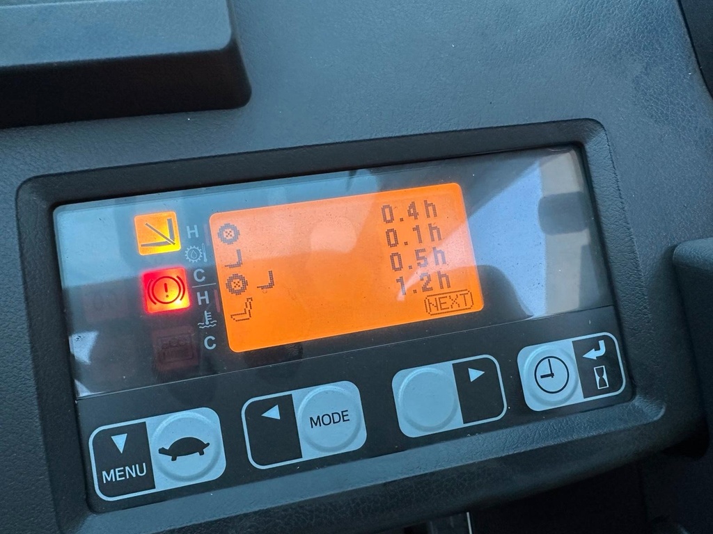Toyota 3,5t Gas Gabelstapler 5500mm Triplex Voll 15