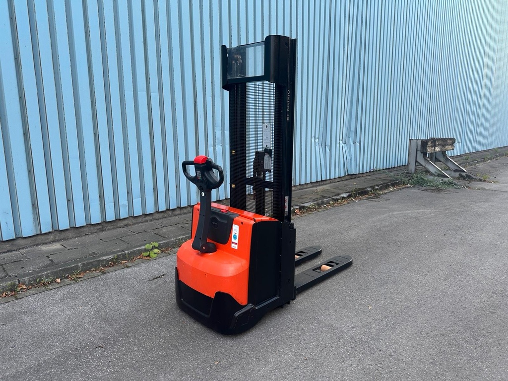 Toyota SWE120L 2020 Elektro Hochhubwagen 3300mm Initialhub2