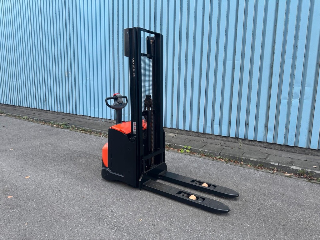 Toyota SWE120L 2020 Elektro Hochhubwagen 3300mm Initialhub4