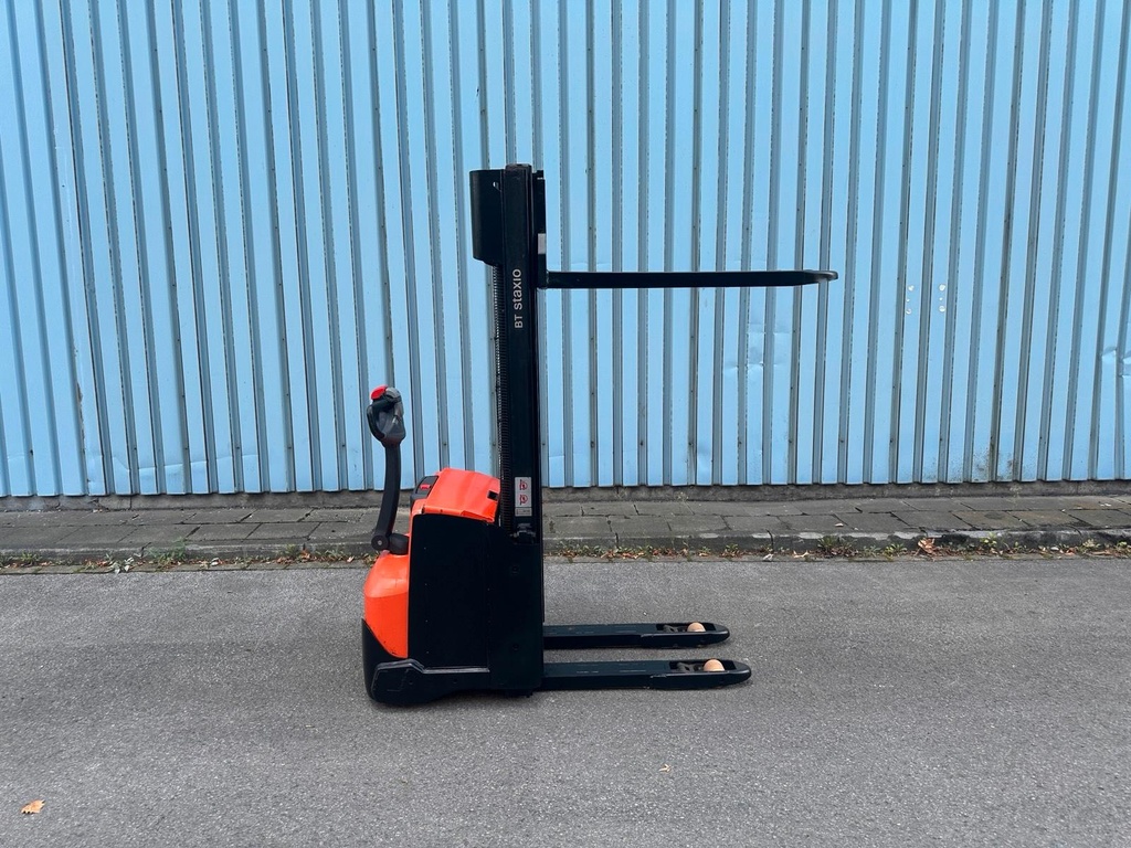 Toyota SWE120L 2020 Elektro Hochhubwagen 3300mm Initialhub5