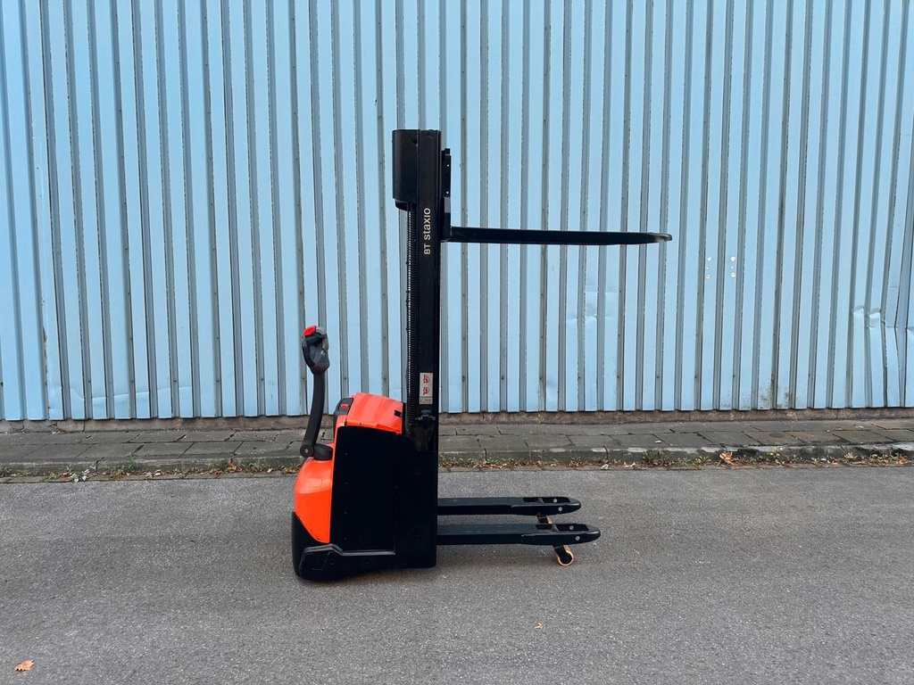 Toyota SWE120L 2020 Elektro Hochhubwagen 3300mm Initialhub6