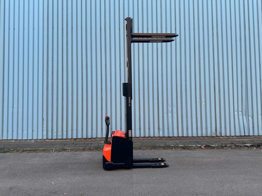 Toyota SWE120L 2020 Elektro Hochhubwagen 3300mm Initialhub7