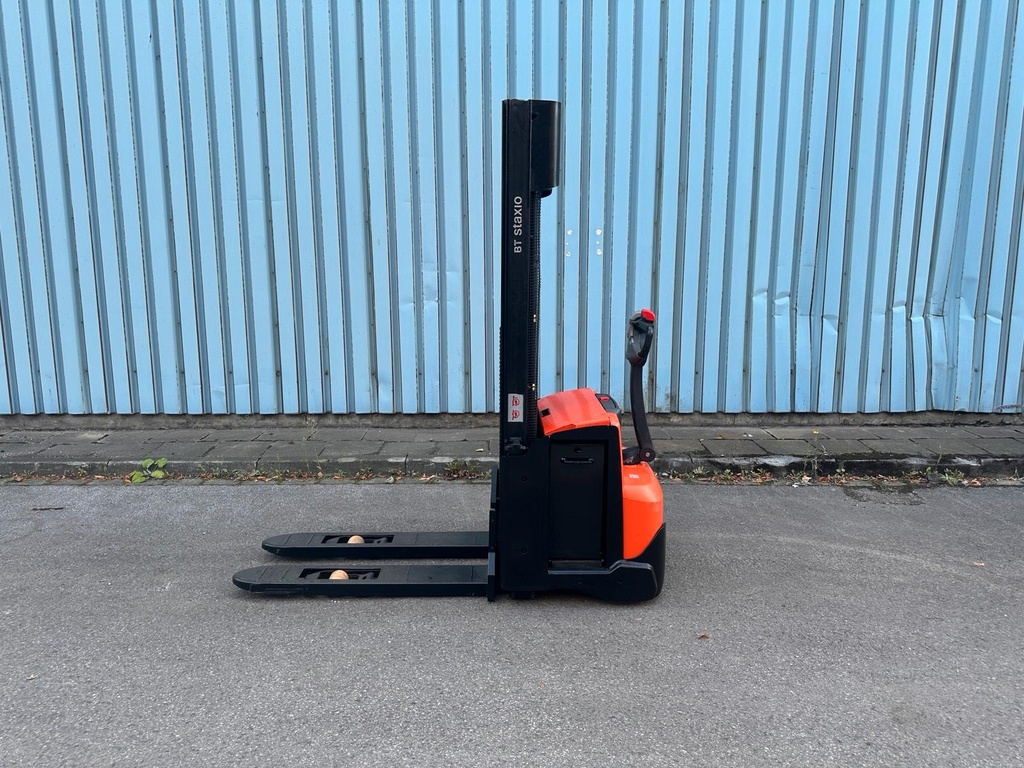 Toyota SWE120L 2020 Elektro Hochhubwagen 3300mm Initialhub10