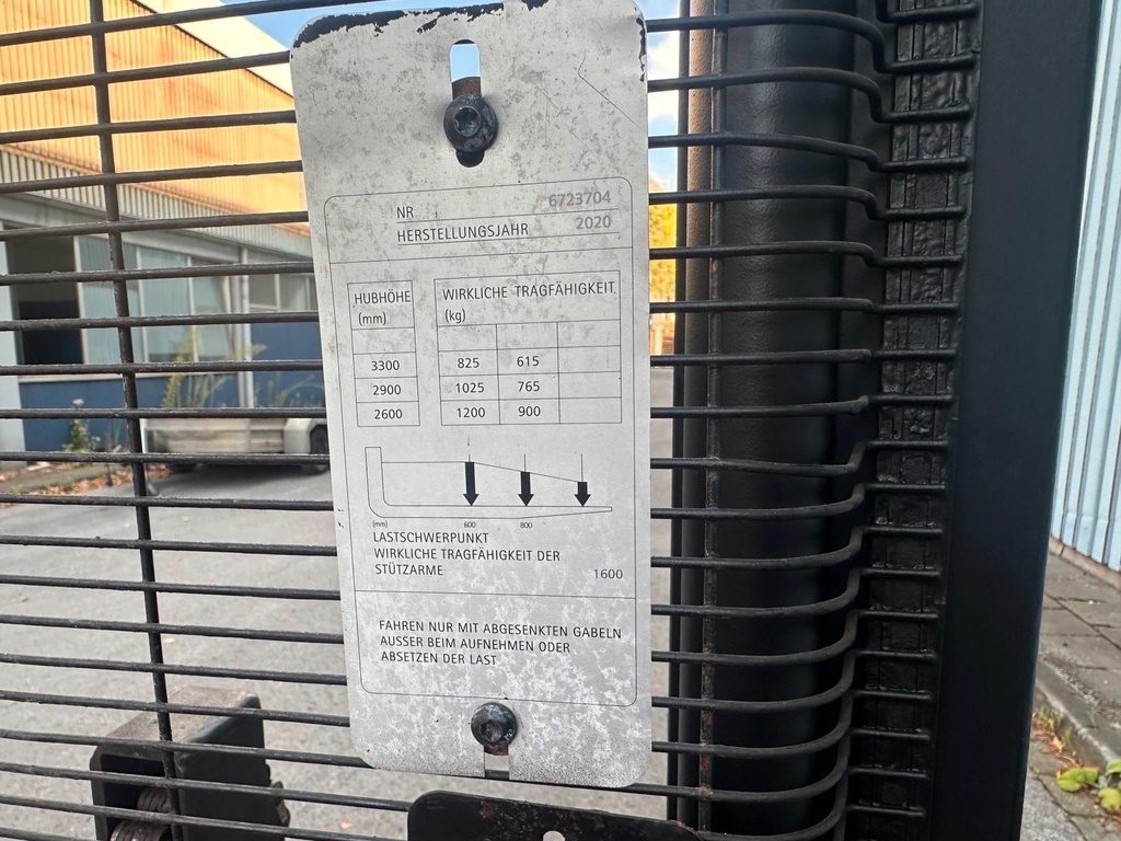 Toyota SWE120L 2020 Elektro Hochhubwagen 3300mm Initialhub12