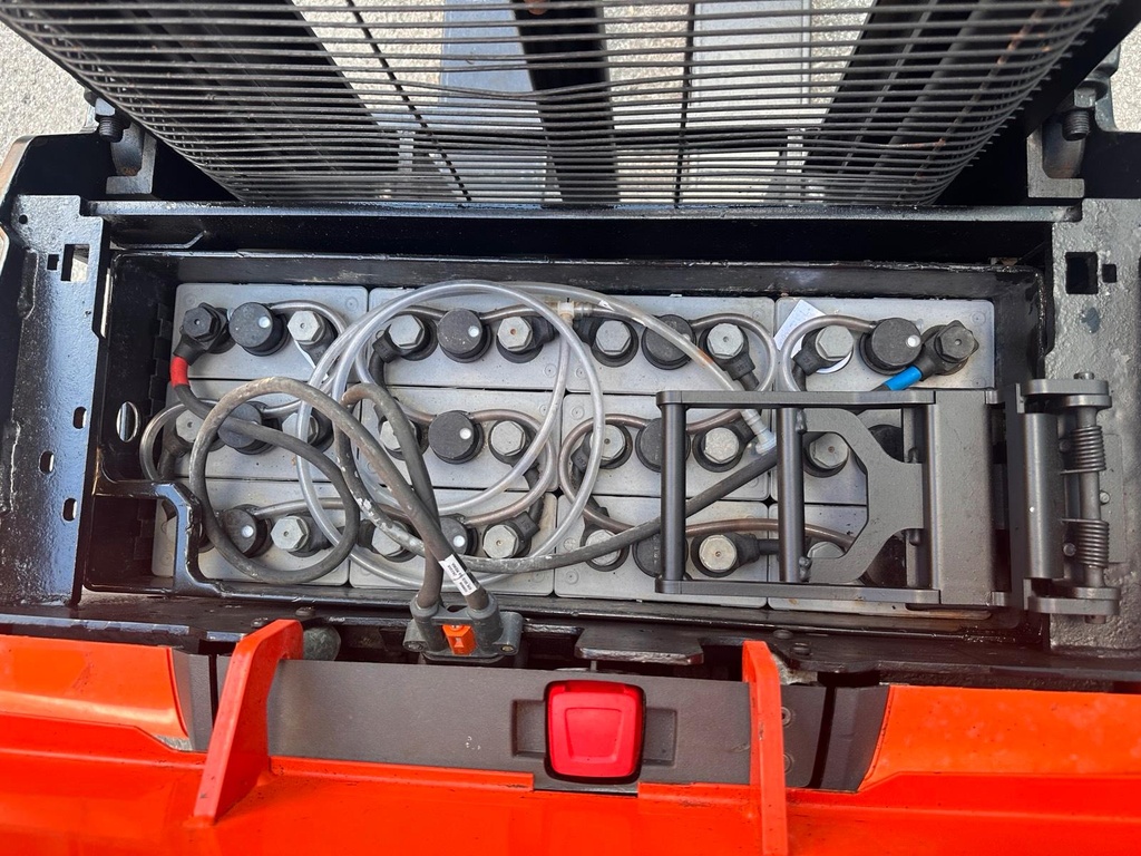 Toyota SWE120L 2020 Elektro Hochhubwagen 3300mm Initialhub13