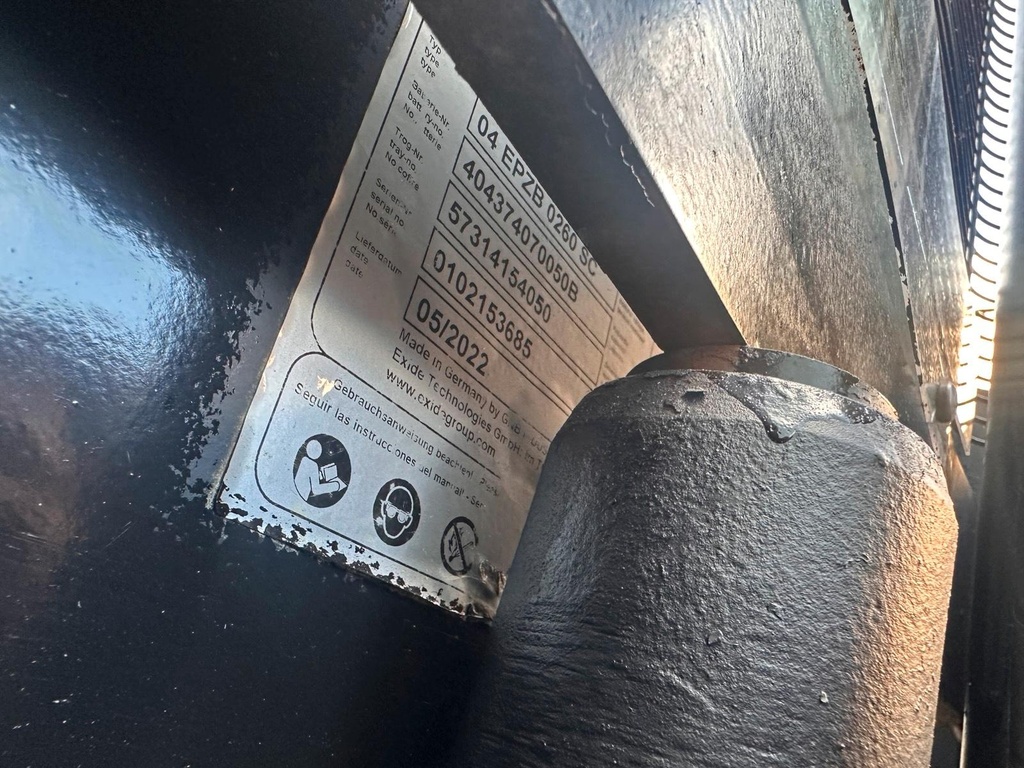 Toyota SWE120L 2020 Elektro Hochhubwagen 3300mm Initialhub14