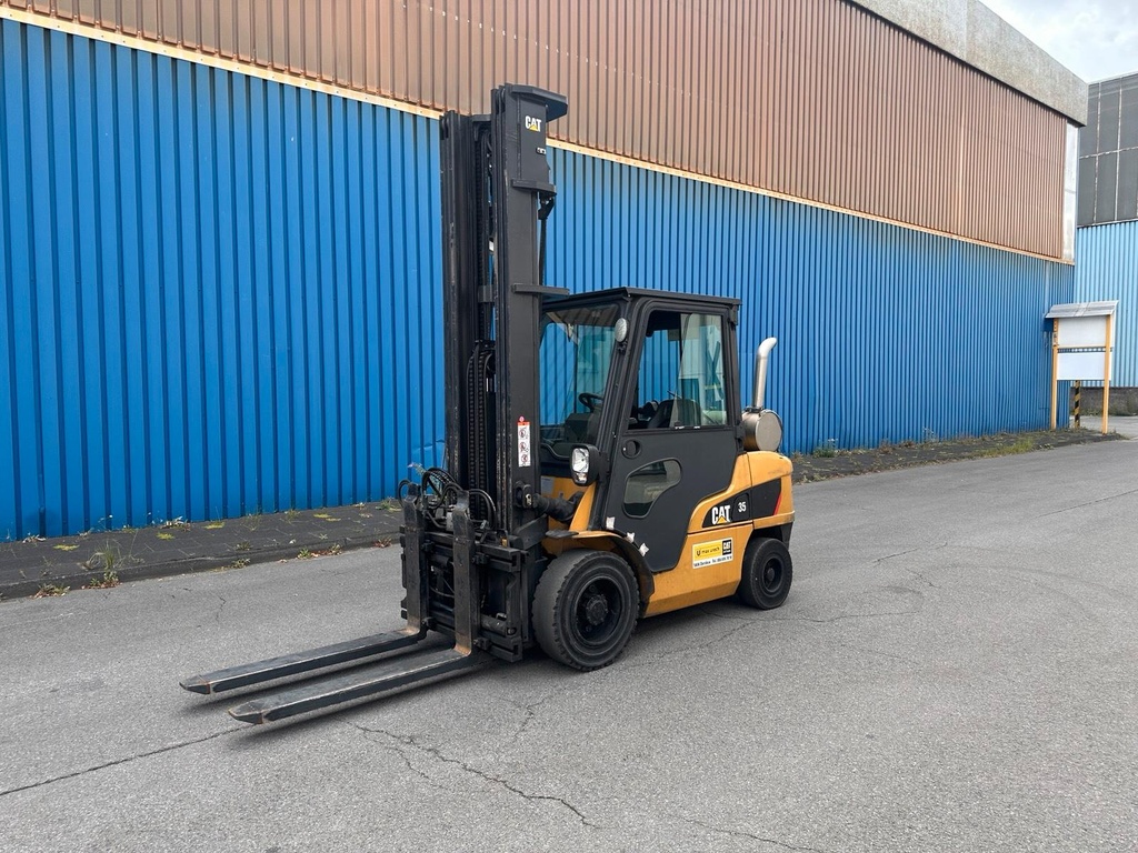 CAT DP35 N Diesel Gabelstapler  Triplex 7000mm Hub 3
