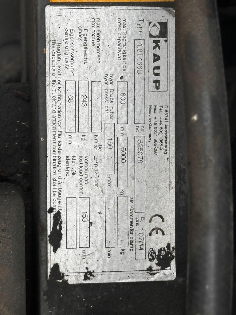 CAT DP35 N Diesel Gabelstapler  Triplex 7000mm Hub 10