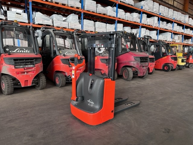 Linde L12 2520mm Hub Hochhubwagen Elektro