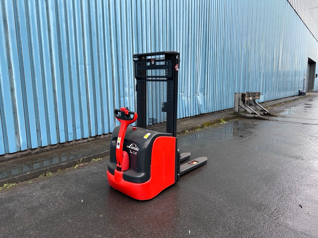 Linde L14 2924mm Hub Elektro Stapler Hochhubwagen 