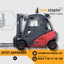 Linde H25D-02 Triplex 4715mm Hub Diesel Gabelstapler 