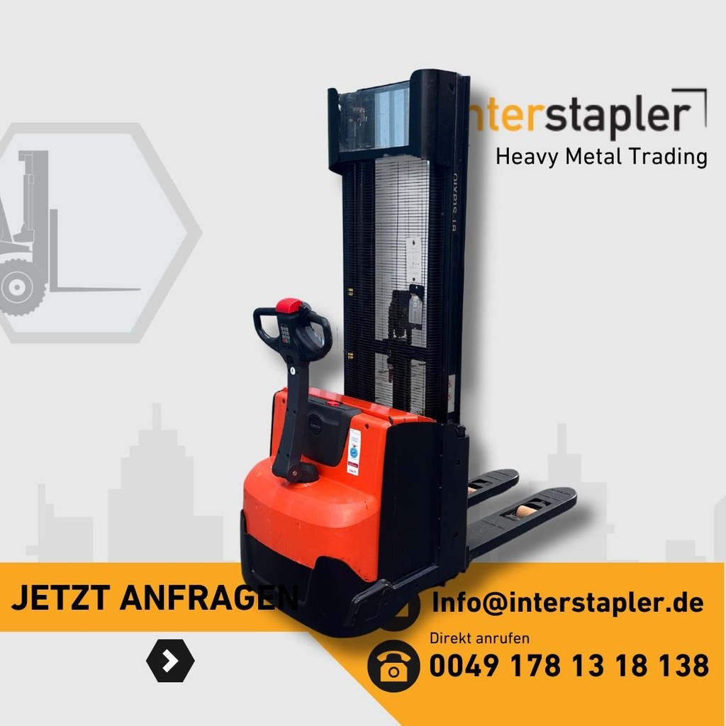 Toyota SWE120L 2020 Elektro Hochhubwagen 3300mm Initialhub