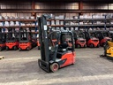 Linde E16 Triplex 5475mm Hub Ladegerät int. Elektro Stapler 