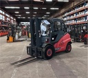 Linde H50D DREHSITZ Wenig Stunden Triplex 4220 Diesel Stapler 5Ton