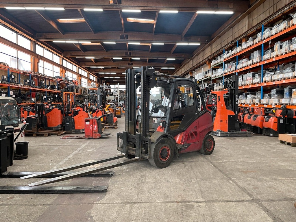 Linde H50D Diesel Stapler 2016 5000kg Gabelstapler 