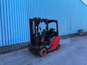 Linde H18T-01 Triplex 4620mm Hub Gas Gabelstapler 1,8t 