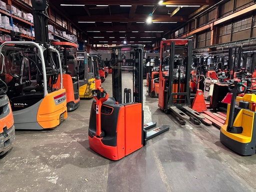 Linde L16 Triplex 4266mm Elektro Hochhubwagen 2018 Stapler 