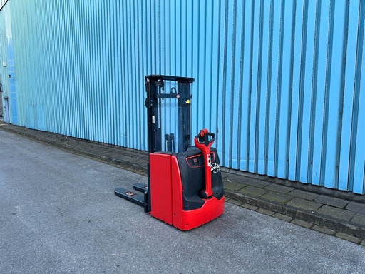 [R0151] Linde L16 1173 Triplex 4266mm Hub Elektro Hochhubwagen 